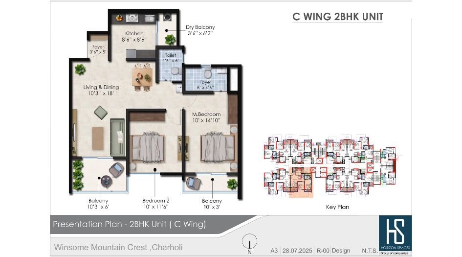 Winsome-Mountain-Crest-Floor-Plan-2 BHK